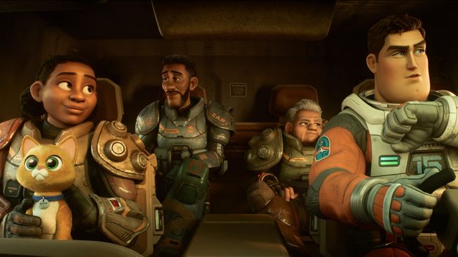 LSF mengatakan Disney belum menyetor berkas film Lightyear agar mendapatkan Surat Tanda Luus Sensor dan bisa tayang di Indonesia.