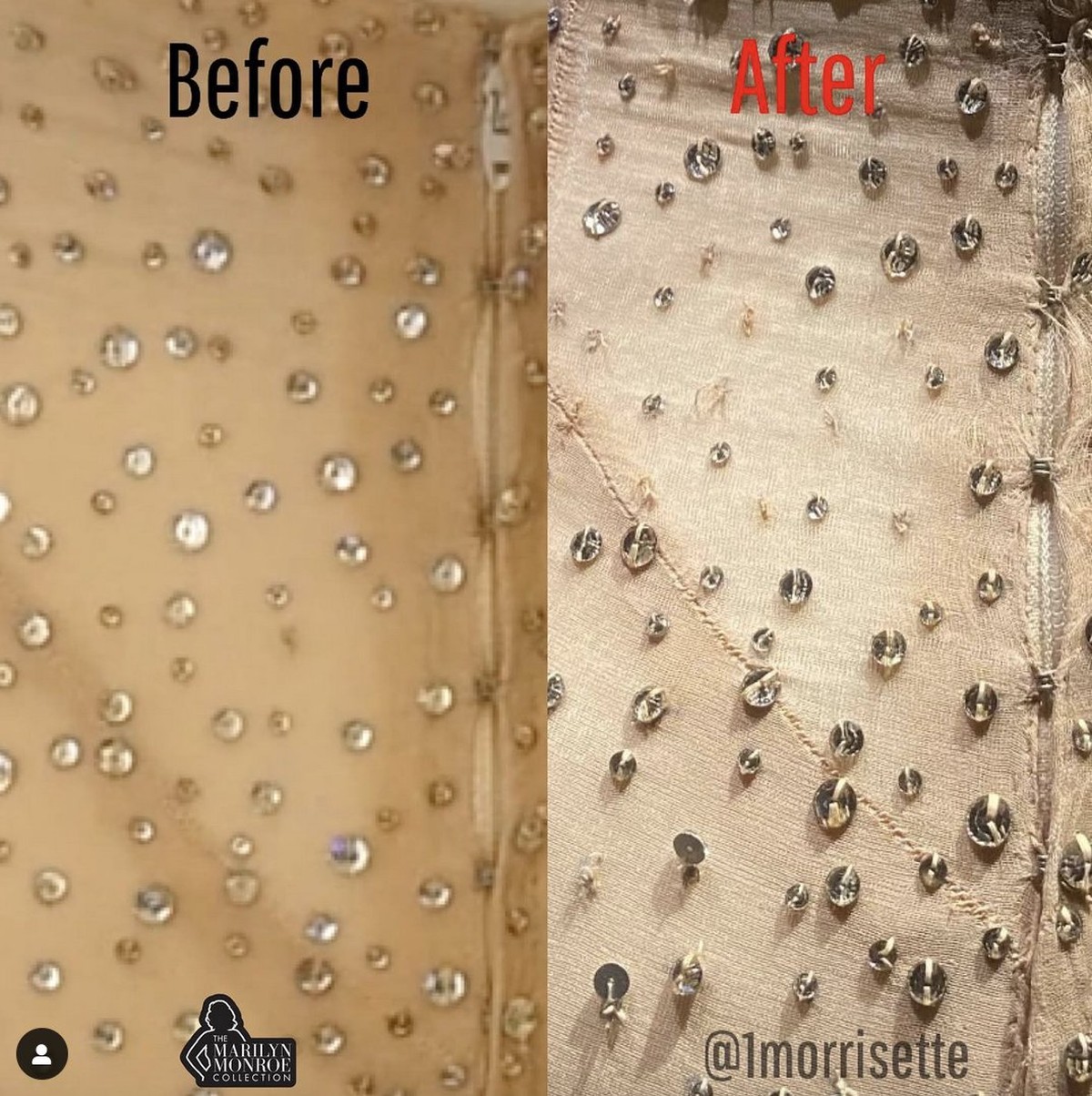 Gaun Ikonik Marilyn Monroe