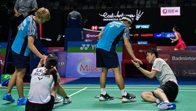 Ganda Malaysia Berulang Kali Roboh di Indonesia Open