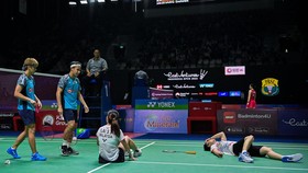 Cerita Kengerian Ganda Malaysia Saat Ambruk di Indonesia Open