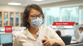 VIDEO: Grace Tahir, Kerja Keras Anak Konglomerat