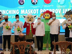Gubernur Khofifah Perkenalkan Cak Beki, Maskot Porprov ke-7