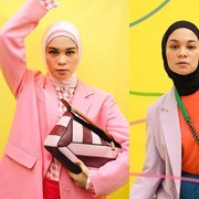 Inspirasi Mix and Match Busana Colourful untuk ke Kantor ala Tantri Namirah