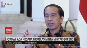 VIDEO: Jokowi Sebut Ada Perdana Menteri Memelas Minta Minyak Goreng