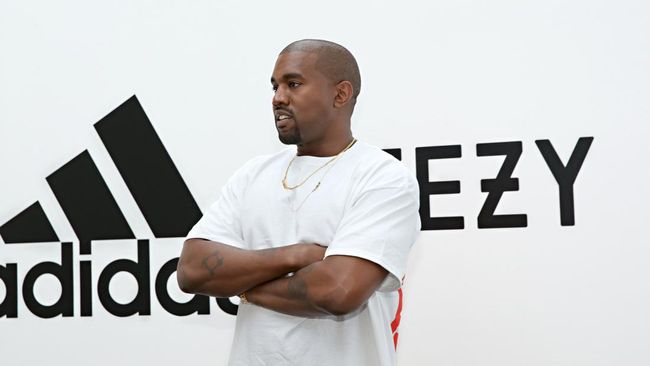 Adidas Pilih Berdamai dengan Kanye West: "Yang Terjadi adalah Sejarah"