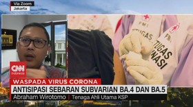 VIDEO: Tetap Prokes Subvarian Omicron Bergejala Ringan