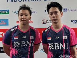 Ranking BWF Teranyar: Kevin/Marcus Turun Posisi