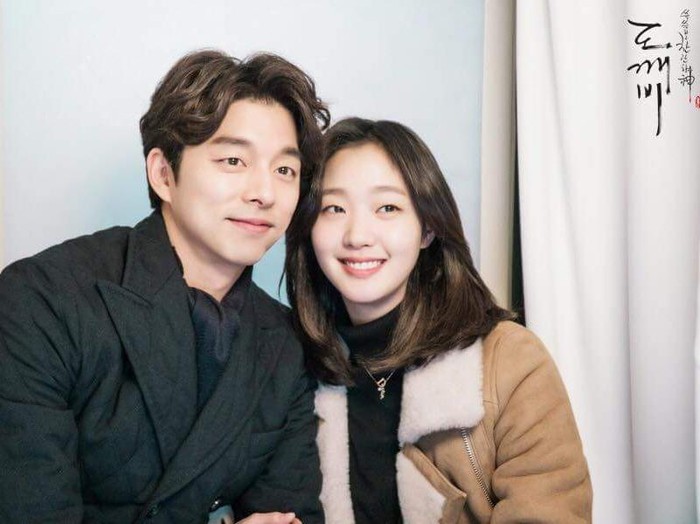 Kim Go Eun dan Gong Yoo di 'Goblin'