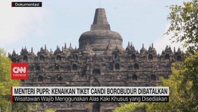 VIDEO: Menteri PUPR: Kenaikan Tarif Naik ke Candi Borobudur Dibatalkan