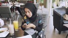 Potret Adu Gaya Nadya Arifta