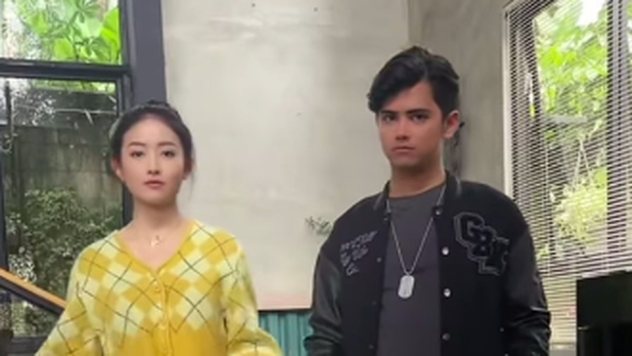 Natasha Wilona dan Aliando Syarief