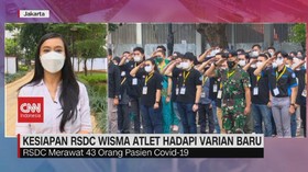VIDEO: Kesiapan RSDC Wisma Atlet Hadapi Varian Baru