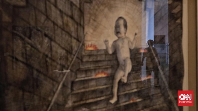 FOTO: Pameran Kritik Diri Karya Agus Suwage di The Theater of Me