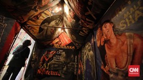 FOTO: Pameran Kritik Diri Karya Agus Suwage di The Theater of Me