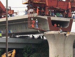 6 Fakta Box Girder Kereta Cepat Sempat Diviralkan Becakayu Amblas