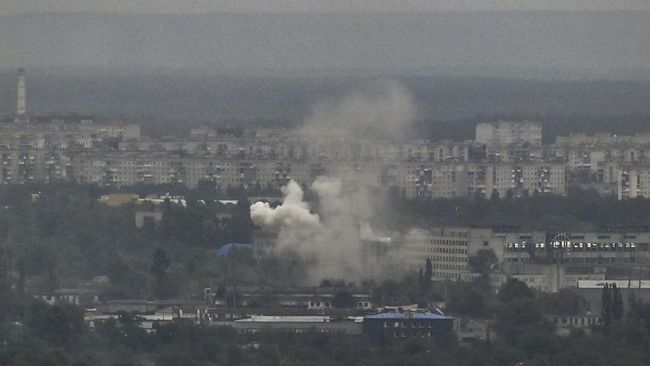 Apa Pentingnya Pasukan Rusia Kuasai Severodonetsk Ukraina? Rusia bakal menguasai seluruh wilayah Luhansk jika Kremlin berhasil menguasai Severodonetsk dan kota Lysyschansk
