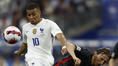 Hasil UEFA Nations League: Prancis Makin Terbenam Usai Ditekuk Kroasia