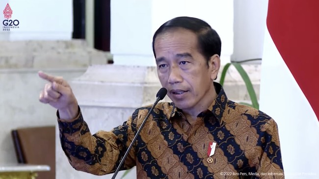 Presiden Joko Widodo menyinggung soal besarnya anggaran subsidi energi yang tembus Rp502 triliun dan bisa digunakan untuk membangun ibu kota baru.