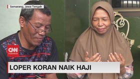 VIDEO: Loper Koran Naik Haji