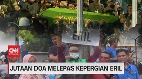 VIDEO: Jutaan Doa Melepas Kepergian Eril