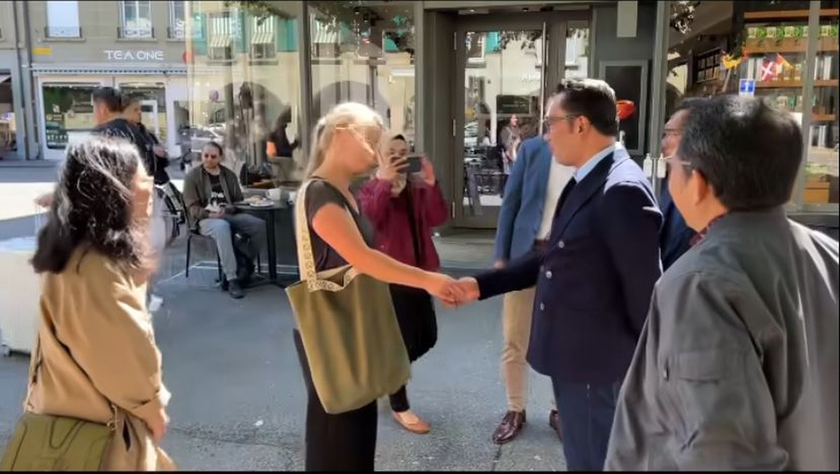 Ridwan Kamil dan Geraldine Beldi