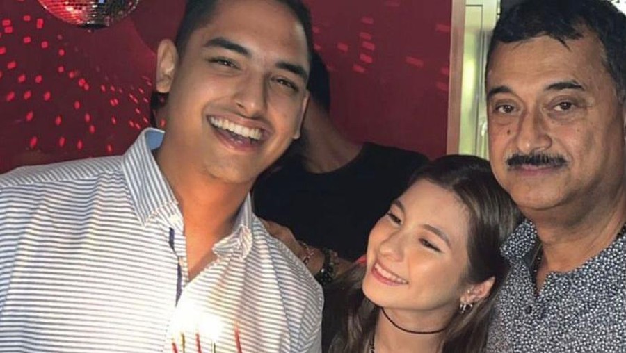 Shaloom Razade Rayakan Ultah Pacar