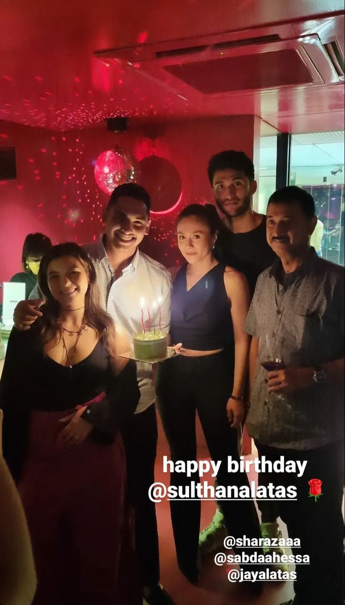 Shaloom Razade Rayakan Ultah Pacar