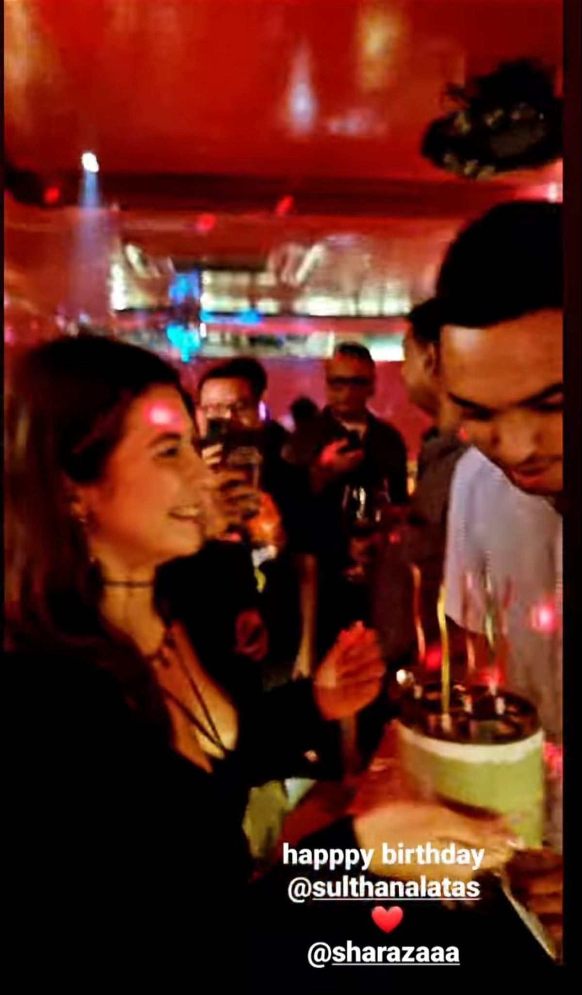 Shaloom Razade Rayakan Ultah Pacar