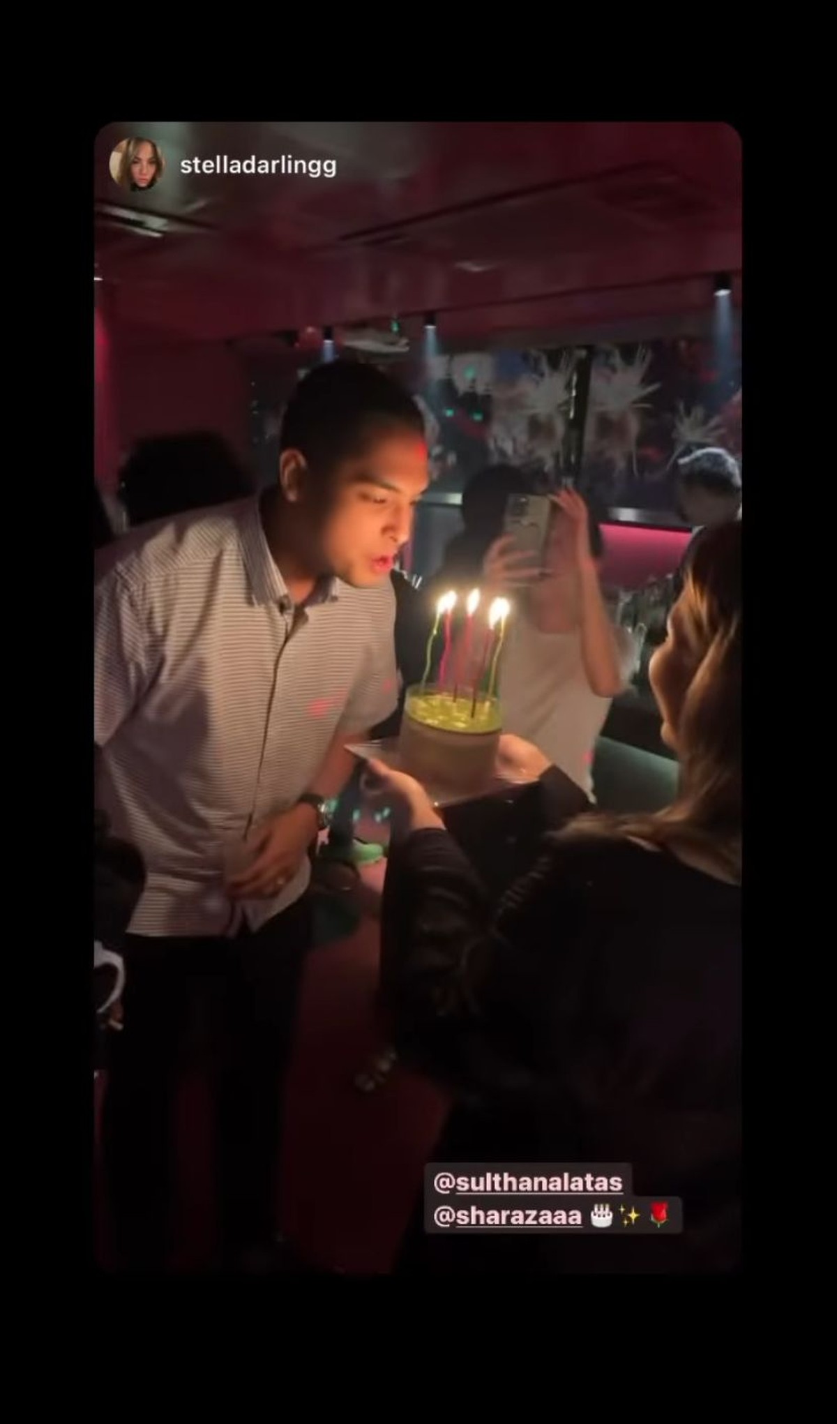 Shaloom Razade Rayakan Ultah Pacar