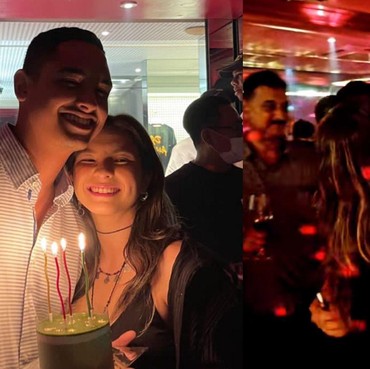 8 Momen Romantis Shalom Rayakan Ultah Kekasih, Mesra di Depan Wulan Guritno