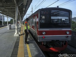 Siap-siap! Mulai Besok Anker Bisa Jajal Stasiun Matraman