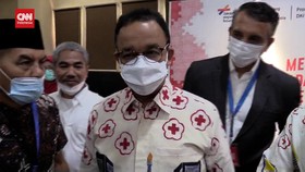VIDEO: Anies Diam Ditanya Soal Bocah Tewas Tersetrum