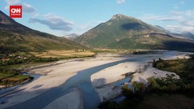 VIDEO: Warga Tolak PLTA, Sungai Vjosa Albania Akan Jadi Taman Nasional