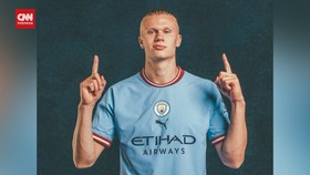 VIDEO: Ini Alasan Erling Haaland Mau Dipinang Manchester City