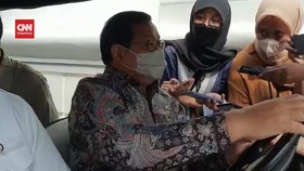 VIDEO: Ditanya Soal Resuffle kabinet, Pramono Anung Tak Membantah