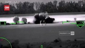 VIDEO: Militer Rusia Klaim Hancurkan Gudang Senjata di Ternopil