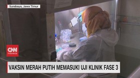 VIDEO: Vaksin Merah Putih Memasuki Uji Klinik Fase 3