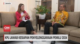 VIDEO: KPU Jawab Kesiapan Penyelenggaraan Pemilu 2024