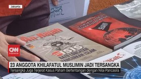 VIDEO: 23 Anggota Khilafatul Muslimin Jadi Tersangka