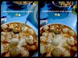 5 Sekte Makan Seblak Terbaru, Dicampur Susu Full Cream dan Kecap!