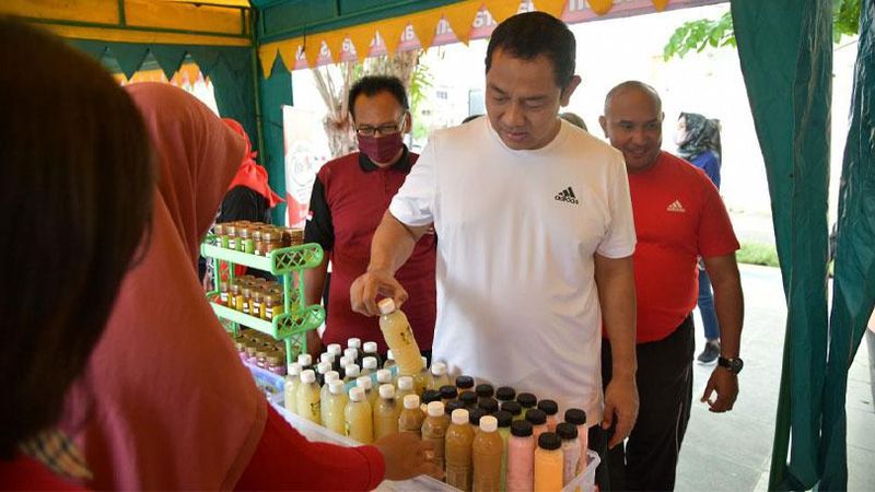 Wali Kota Semarang Hendrar Prihadi menegaskan pihaknya untuk memaksimalkan potensi usaha mikro
