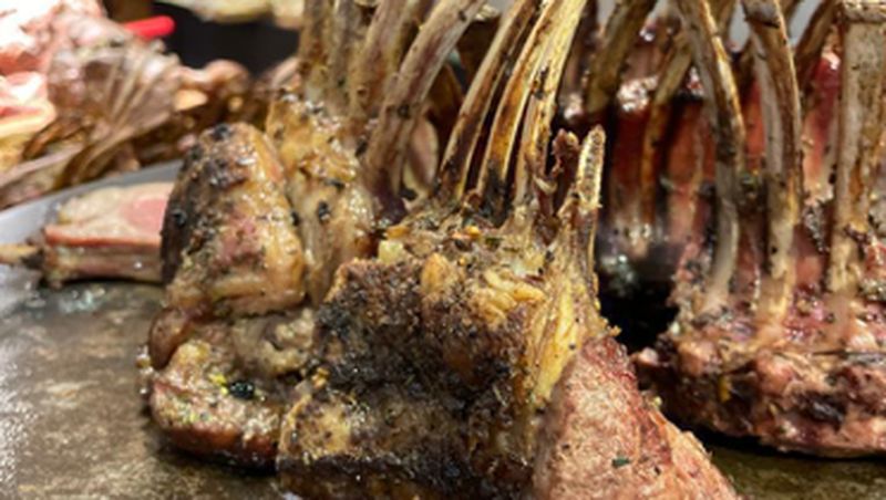 Berbahan daging domba premium, kreasi para juru masak ternama ini amat menggoda.