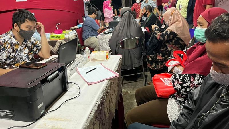 Wali Kota Semarang Hendrar Prihadi terus berinovasi dalam meningkatkan pelayanan kepada masyarakat.