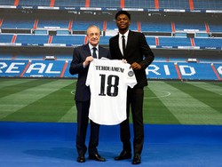 Florentino Perez Sanjung Tchouameni, Sindir Mbappe?