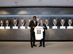 Konfirmasi Perez: Real Madrid Kalahkan 2 Klub untuk Gaet Tchouameni
