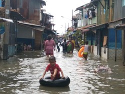 BMKG Prediksi Banjir Rob Terjang Medan Belawan Hari Ini: Pasang Tertinggi 2,6 M