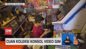 VIDEO: Cuan dari Koleksi Konsol Video Gim