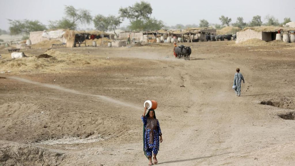 Isu Ketahanan Pangan, Jutaan Warga Pakistan Kesulitan Akses Makanan