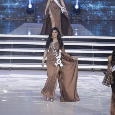 7 Potret Erina Gudono Saat Ikut Pemilihan Puteri Indonesia 2022