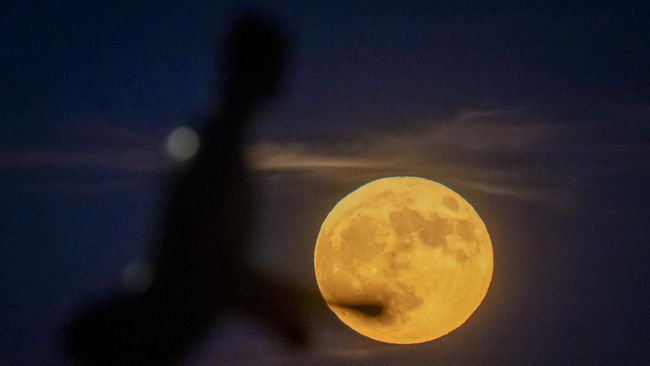 Simak Waktu Terbaik Di Indonesia Untuk Saksikan Supermoon Perpisahan